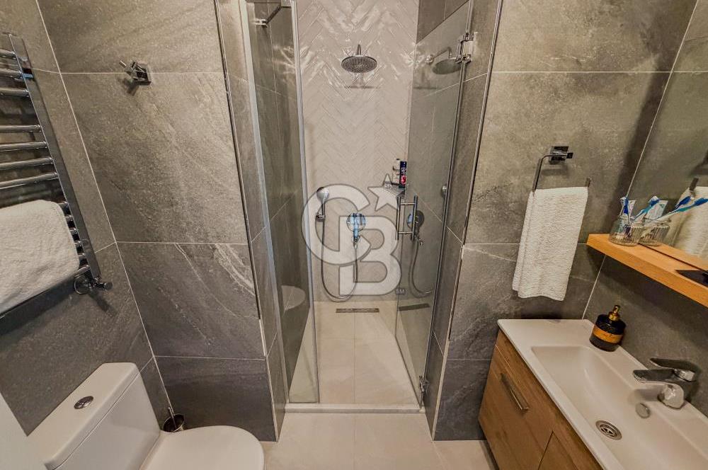 DENİZTEPE EVLERİNDE SATILIK DENİZ MANZARALI 3+2 LÜKS VİLLA