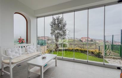 DENİZTEPE EVLERİNDE SATILIK DENİZ MANZARALI 3+2 LÜKS VİLLA