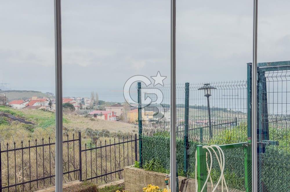 DENİZTEPE EVLERİNDE SATILIK DENİZ MANZARALI 3+2 LÜKS VİLLA