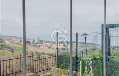 DENİZTEPE EVLERİNDE SATILIK DENİZ MANZARALI 3+2 LÜKS VİLLA