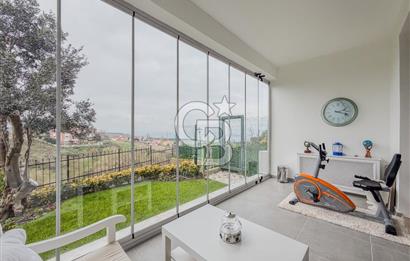 DENİZTEPE EVLERİNDE SATILIK DENİZ MANZARALI 3+2 LÜKS VİLLA