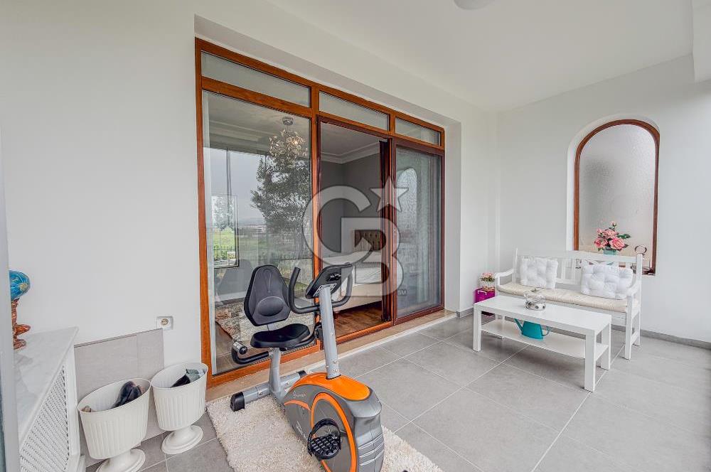 DENİZTEPE EVLERİNDE SATILIK DENİZ MANZARALI 3+2 LÜKS VİLLA