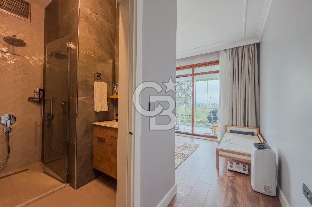 DENİZTEPE EVLERİNDE SATILIK DENİZ MANZARALI 3+2 LÜKS VİLLA