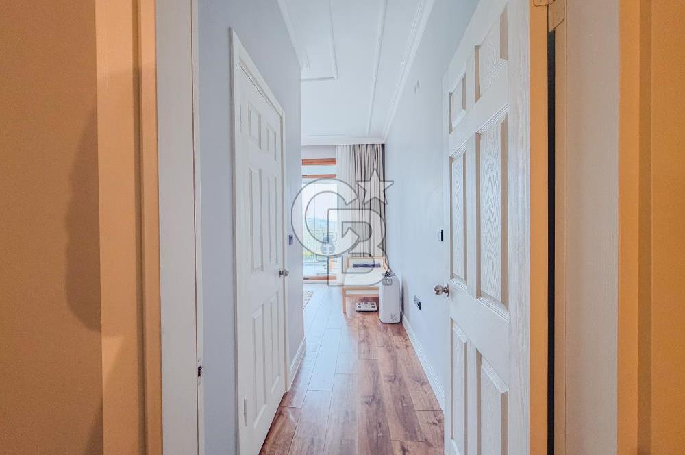 DENİZTEPE EVLERİNDE SATILIK DENİZ MANZARALI 3+2 LÜKS VİLLA