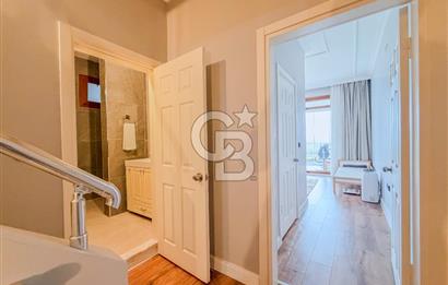 DENİZTEPE EVLERİNDE SATILIK DENİZ MANZARALI 3+2 LÜKS VİLLA