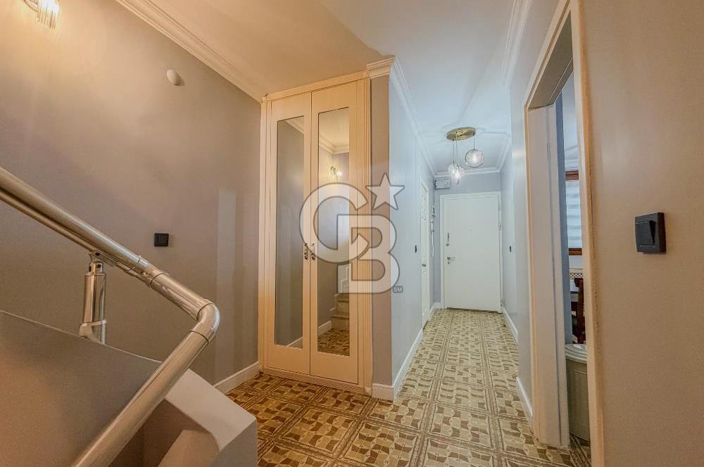 DENİZTEPE EVLERİNDE SATILIK DENİZ MANZARALI 3+2 LÜKS VİLLA