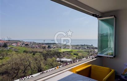 DENİZTEPE EVLERİNDE SATILIK DENİZ MANZARALI 3+2 LÜKS VİLLA