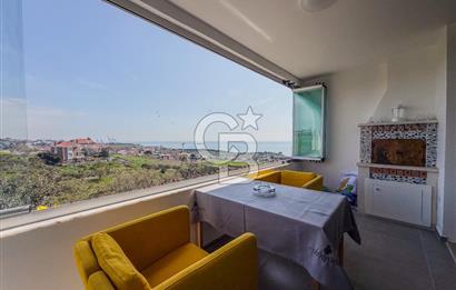 DENİZTEPE EVLERİNDE SATILIK DENİZ MANZARALI 3+2 LÜKS VİLLA