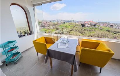 DENİZTEPE EVLERİNDE SATILIK DENİZ MANZARALI 3+2 LÜKS VİLLA