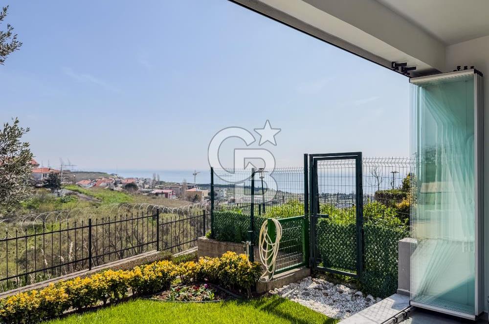 DENİZTEPE EVLERİNDE SATILIK DENİZ MANZARALI 3+2 LÜKS VİLLA
