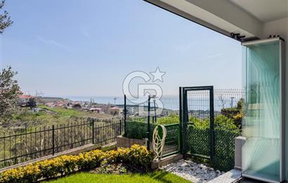 DENİZTEPE EVLERİNDE SATILIK DENİZ MANZARALI 3+2 LÜKS VİLLA