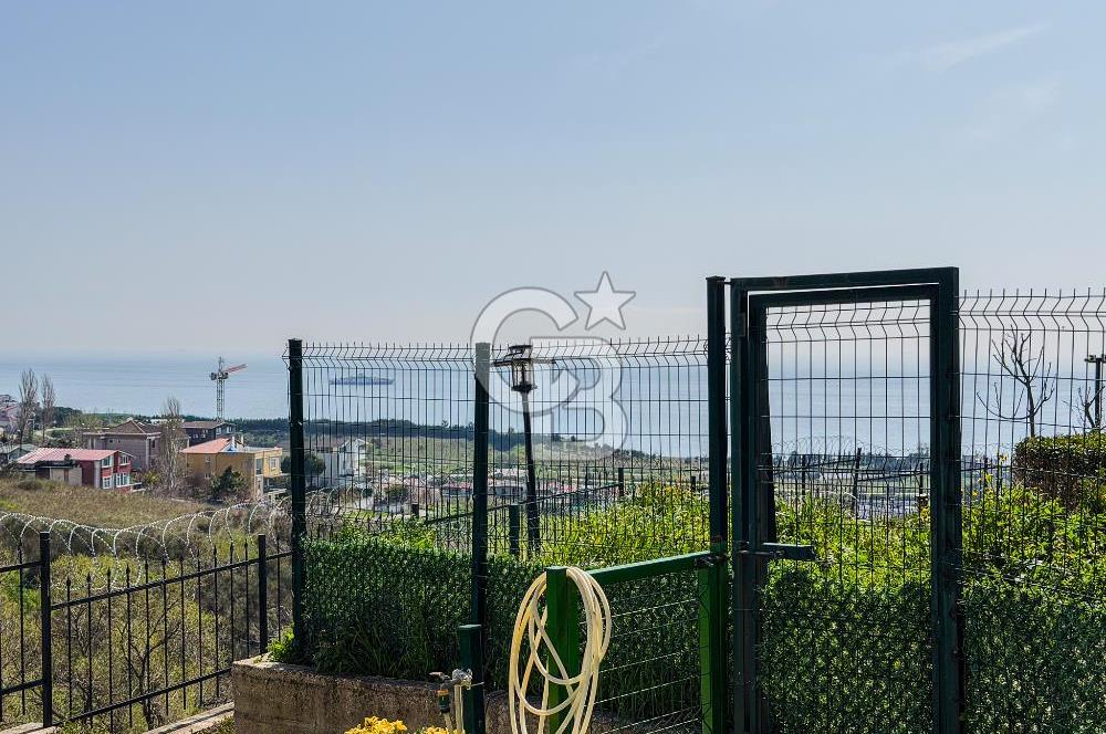 DENİZTEPE EVLERİNDE SATILIK DENİZ MANZARALI 3+2 LÜKS VİLLA