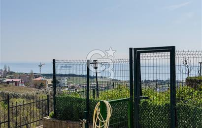 DENİZTEPE EVLERİNDE SATILIK DENİZ MANZARALI 3+2 LÜKS VİLLA