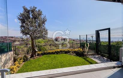 DENİZTEPE EVLERİNDE SATILIK DENİZ MANZARALI 3+2 LÜKS VİLLA