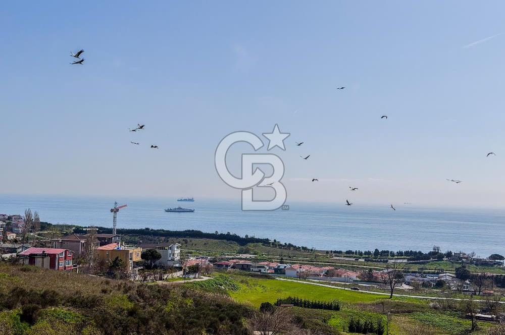DENİZTEPE EVLERİNDE SATILIK DENİZ MANZARALI 3+2 LÜKS VİLLA