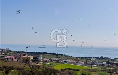 DENİZTEPE EVLERİNDE SATILIK DENİZ MANZARALI 3+2 LÜKS VİLLA