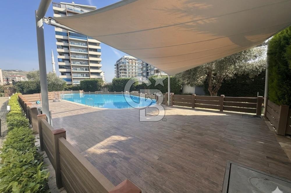 KARŞIYAKA YÜCESOY SİTESİ’NDE HAVUZLU SİTE İÇİNDE 3+1 SATILIK DAİRE