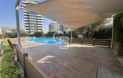 KARŞIYAKA YÜCESOY SİTESİ’NDE HAVUZLU SİTE İÇİNDE 3+1 SATILIK DAİRE