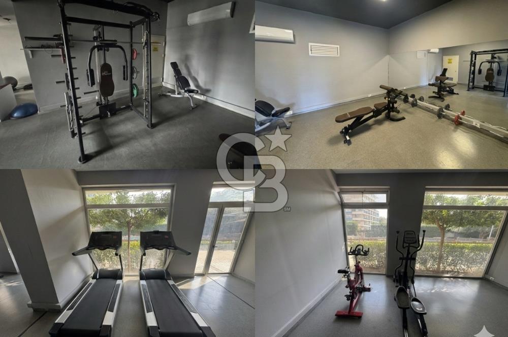 KARŞIYAKA YÜCESOY SİTESİ’NDE HAVUZLU SİTE İÇİNDE 3+1 SATILIK DAİRE