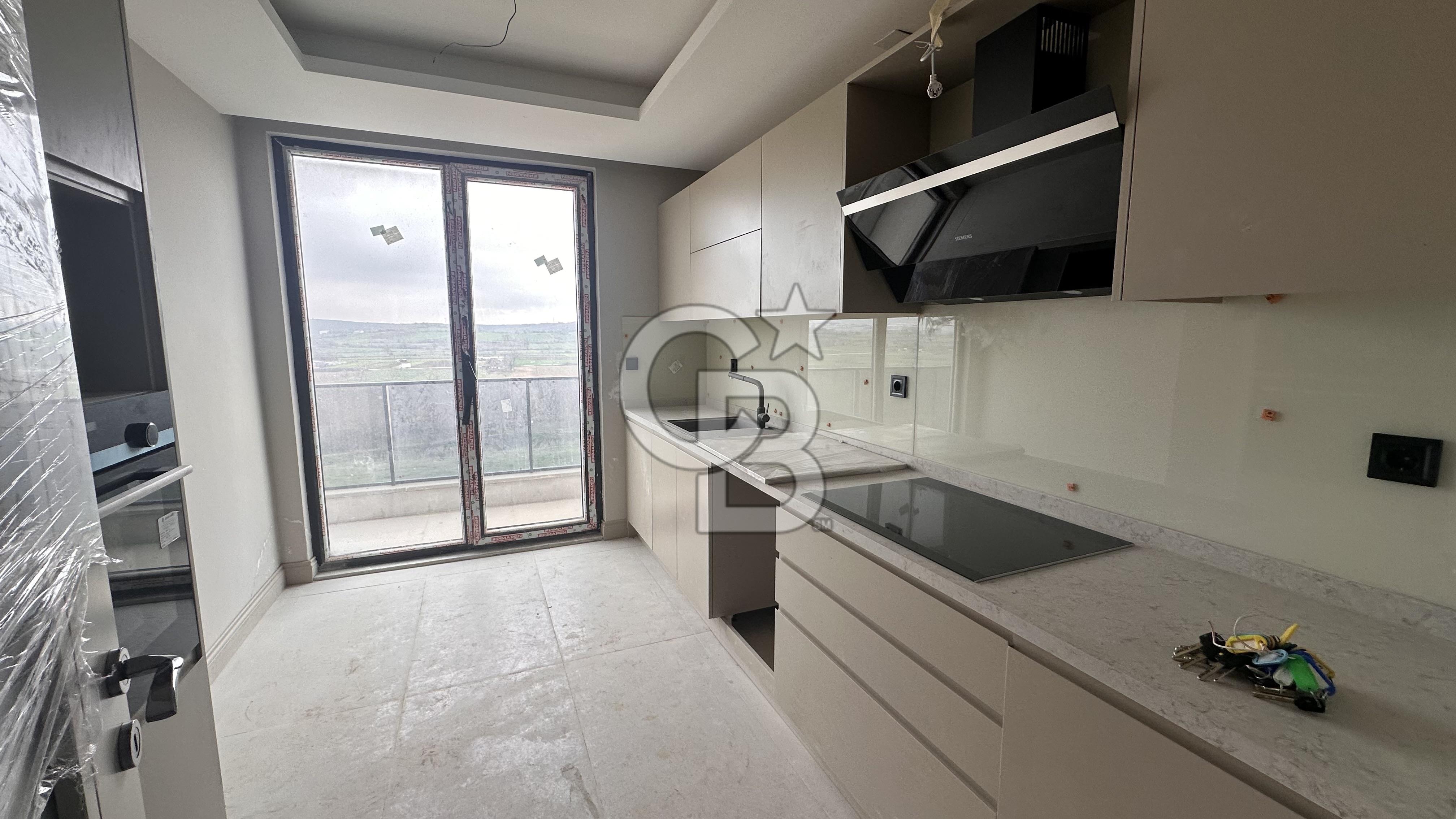 BURSA,NİLÜFER KIZILCIKLI MAHALLESİNDE SATILIK SIFIR 3,5+1 DAİRE