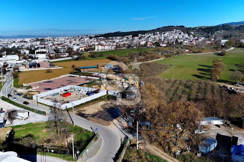 ÇALI SANAYİ DİBİNDE ASFALTA CEPHE YATIRIMLIK ARAZİ