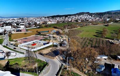 ÇALI SANAYİ DİBİNDE ASFALTA CEPHE YATIRIMLIK ARAZİ