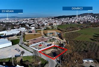 ÇALI SANAYİ DİBİNDE ASFALTA CEPHE YATIRIMLIK ARAZİ - 1 - 341723