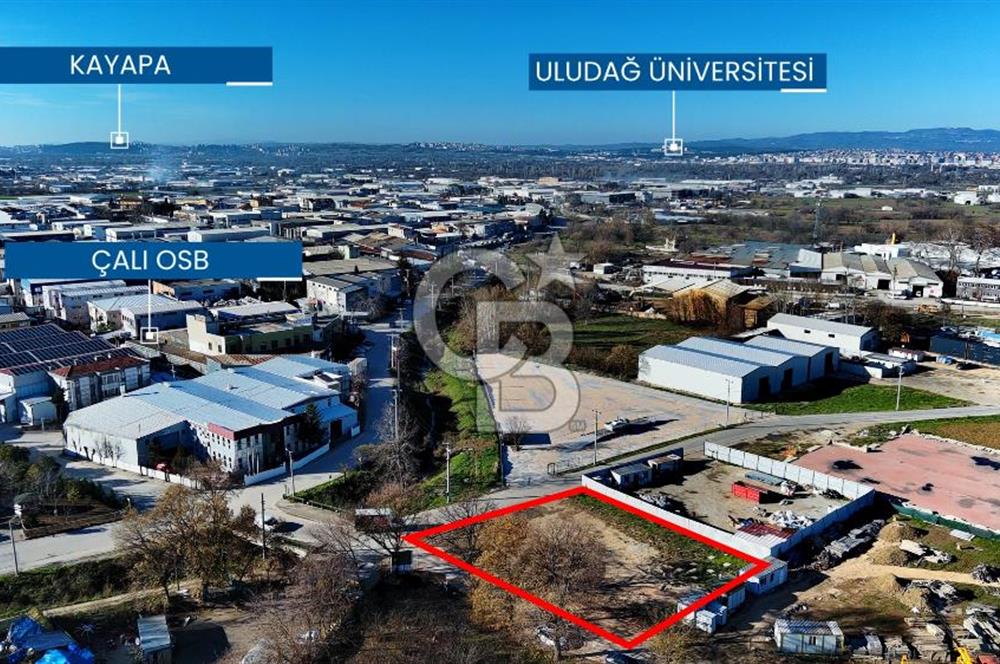 ÇALI SANAYİ DİBİNDE ASFALTA CEPHE YATIRIMLIK ARAZİ