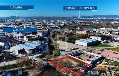 ÇALI SANAYİ DİBİNDE ASFALTA CEPHE YATIRIMLIK ARAZİ