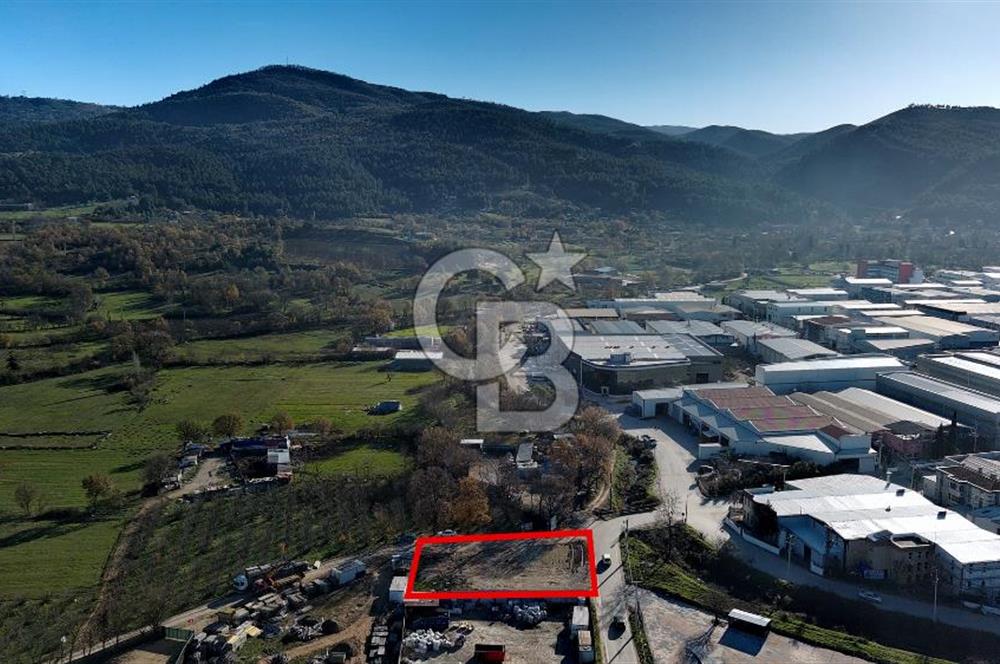 ÇALI SANAYİ DİBİNDE ASFALTA CEPHE YATIRIMLIK ARAZİ