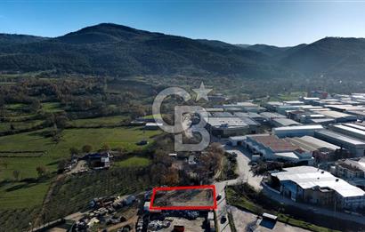 ÇALI SANAYİ DİBİNDE ASFALTA CEPHE YATIRIMLIK ARAZİ