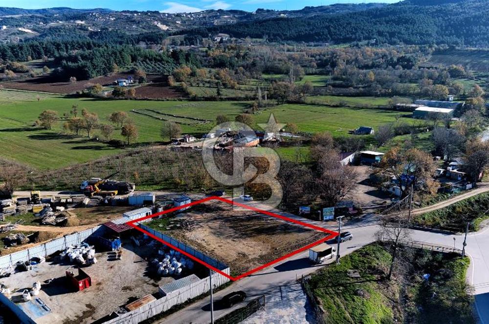 ÇALI SANAYİ DİBİNDE ASFALTA CEPHE YATIRIMLIK ARAZİ