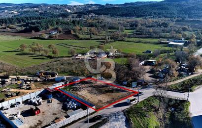 ÇALI SANAYİ DİBİNDE ASFALTA CEPHE YATIRIMLIK ARAZİ