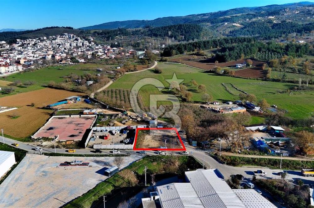 ÇALI SANAYİ DİBİNDE ASFALTA CEPHE YATIRIMLIK ARAZİ