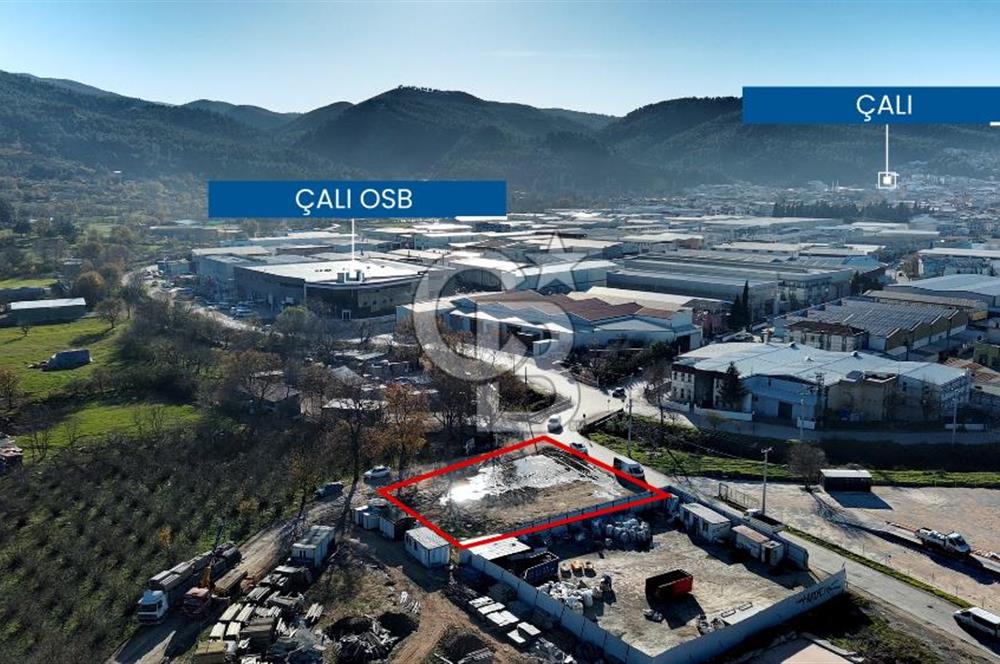 ÇALI SANAYİ DİBİNDE ASFALTA CEPHE YATIRIMLIK ARAZİ
