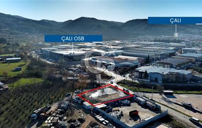 ÇALI SANAYİ DİBİNDE ASFALTA CEPHE YATIRIMLIK ARAZİ