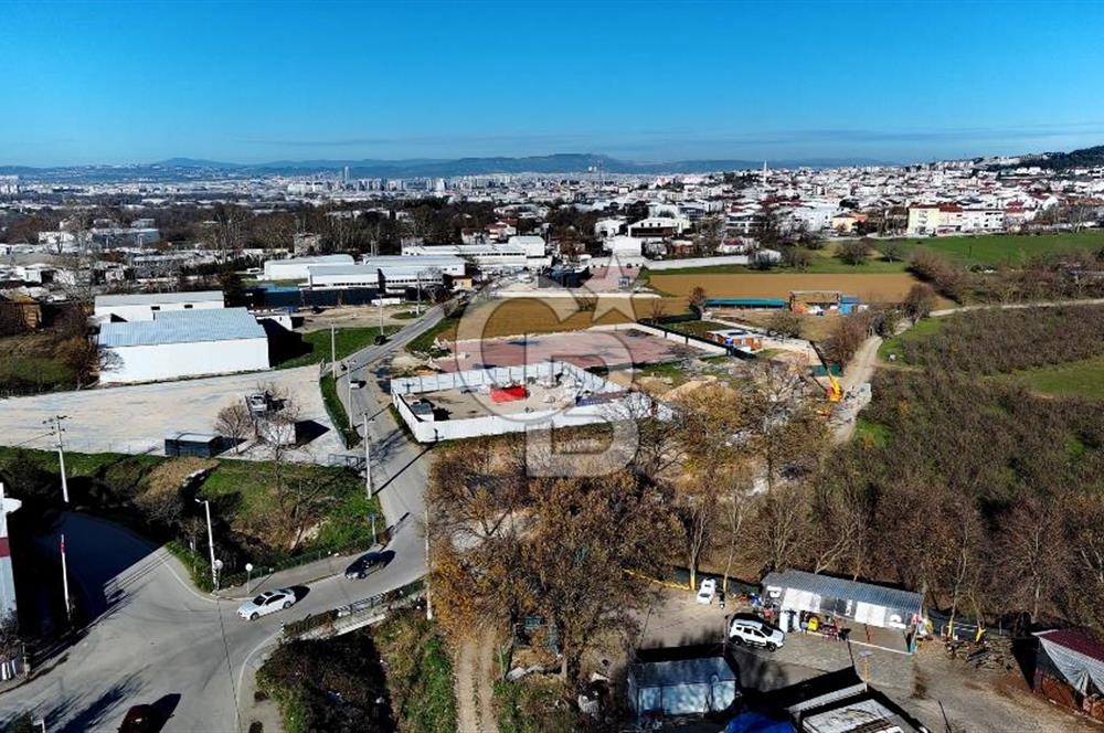 ÇALI SANAYİ DİBİNDE ASFALTA CEPHE YATIRIMLIK ARAZİ