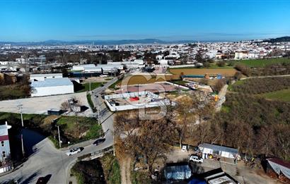 ÇALI SANAYİ DİBİNDE ASFALTA CEPHE YATIRIMLIK ARAZİ