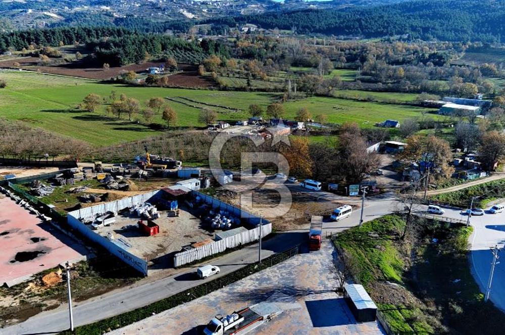 ÇALI SANAYİ DİBİNDE ASFALTA CEPHE YATIRIMLIK ARAZİ