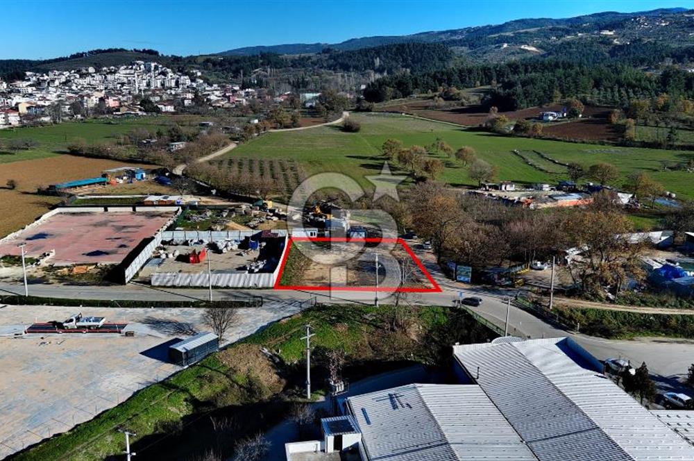 ÇALI SANAYİ DİBİNDE ASFALTA CEPHE YATIRIMLIK ARAZİ