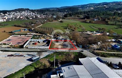 ÇALI SANAYİ DİBİNDE ASFALTA CEPHE YATIRIMLIK ARAZİ