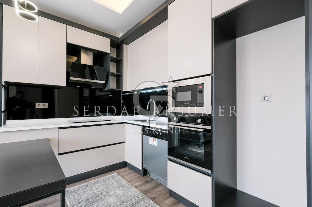 HERA İNCEK DE YATAY MİMARİ 1+1 BAHÇE KULLANIMLI SATILIK DAİRE