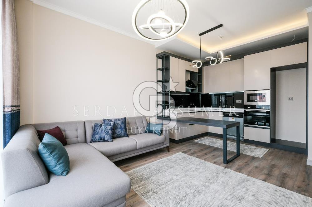 HERA İNCEK DE YATAY MİMARİ 1+1 BAHÇE KULLANIMLI SATILIK DAİRE