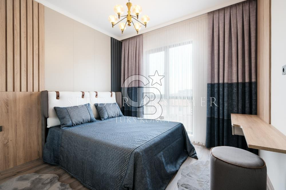 HERA İNCEK DE YATAY MİMARİ 1+1 BAHÇE KULLANIMLI SATILIK DAİRE