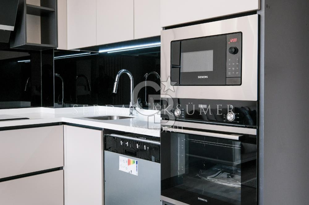 HERA İNCEK DE YATAY MİMARİ 1+1 BAHÇE KULLANIMLI SATILIK DAİRE