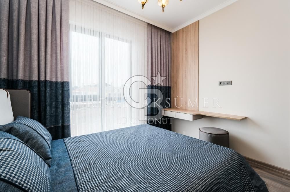 HERA İNCEK DE YATAY MİMARİ 1+1 BAHÇE KULLANIMLI SATILIK DAİRE