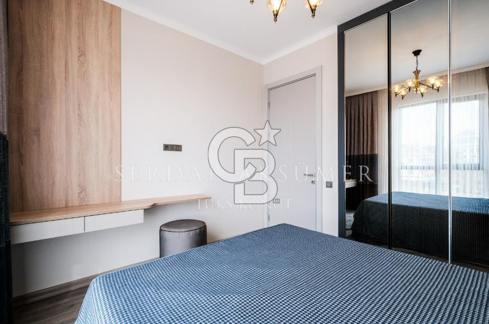 HERA İNCEK DE YATAY MİMARİ 1+1 BAHÇE KULLANIMLI SATILIK DAİRE