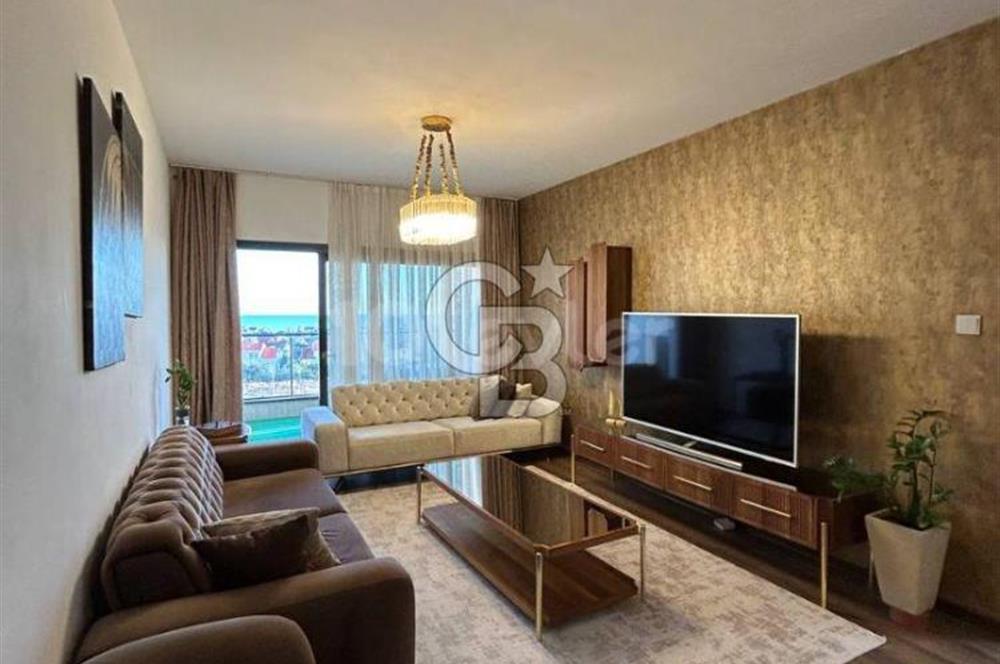 K.K.T.C İSKELE CAESAR BLUE 2+1 DENİZ & HAVUZ MANZARALI MASRAFSIZ