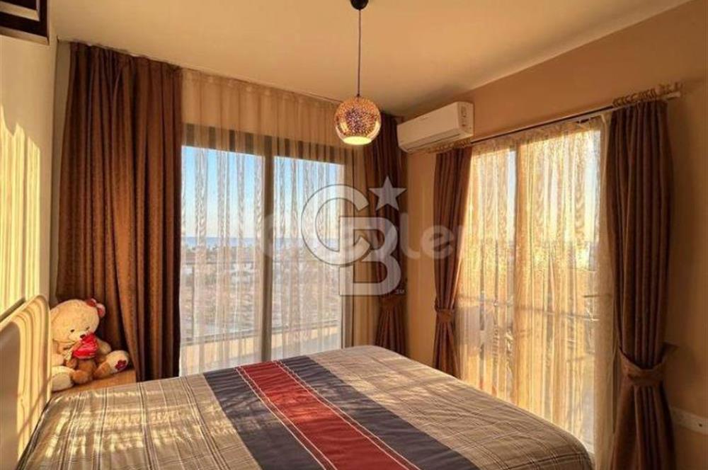 K.K.T.C İSKELE CAESAR BLUE 2+1 DENİZ & HAVUZ MANZARALI MASRAFSIZ