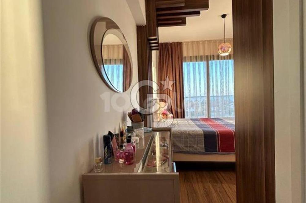 K.K.T.C İSKELE CAESAR BLUE 2+1 DENİZ & HAVUZ MANZARALI MASRAFSIZ